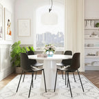 Poly & Bark Isla Modern Dining Chairs (Set of 4) - Indoor or Outdoor Use