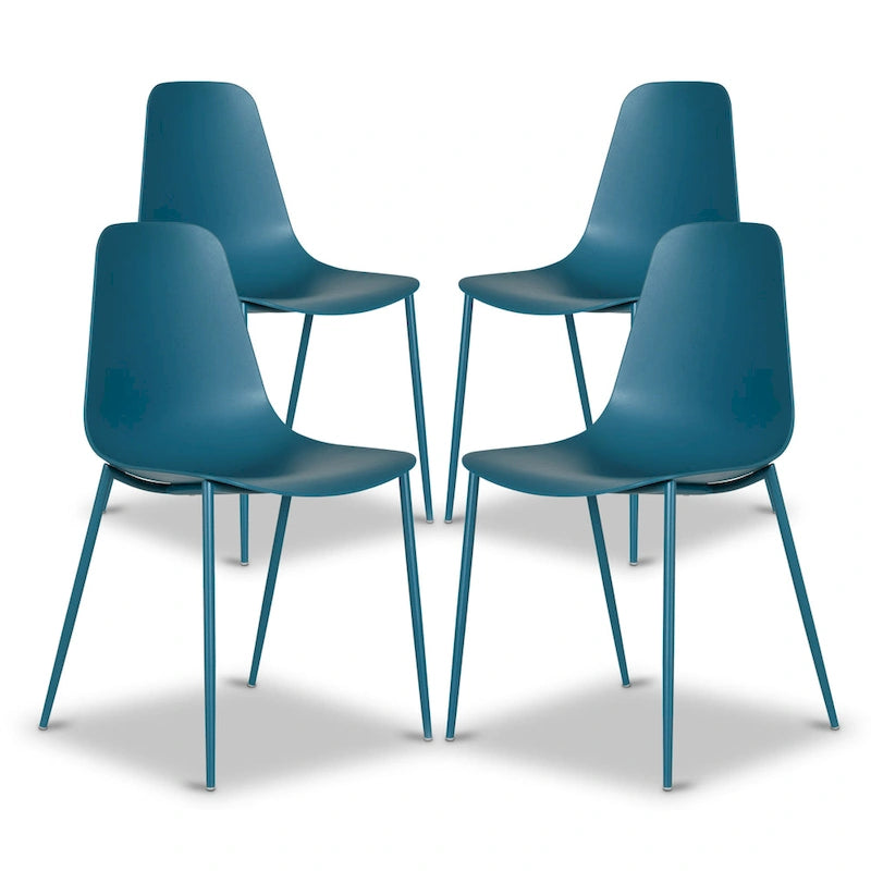 Modern Molded Dining Chair