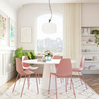 Modern Molded Dining Chair