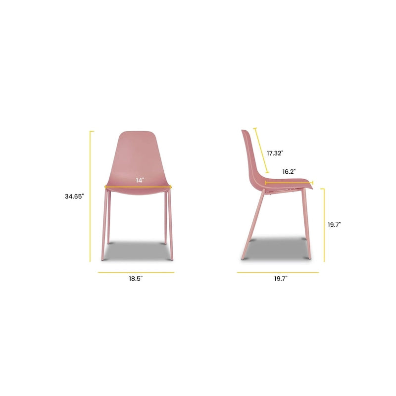 Modern Molded Dining Chair