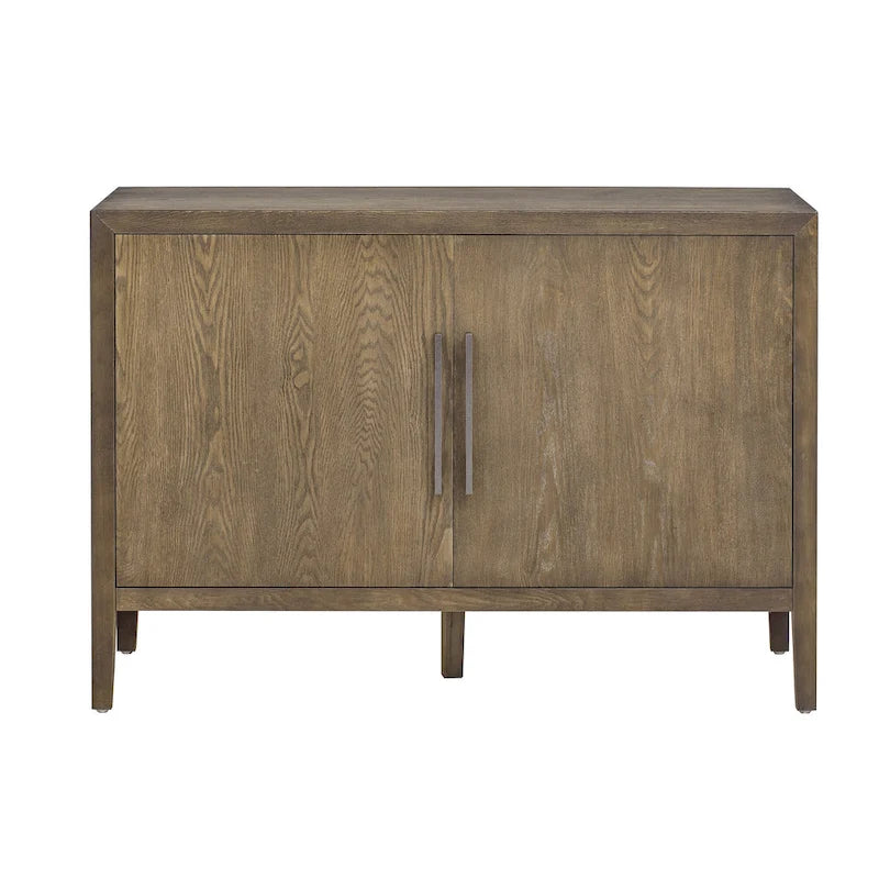 47  Vintage Style Wood Kitchen Accent Buffet Sideboard Cabinet