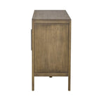 47  Vintage Style Wood Kitchen Accent Buffet Sideboard Cabinet