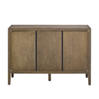 47  Vintage Style Wood Kitchen Accent Buffet Sideboard Cabinet