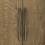 47  Vintage Style Wood Kitchen Accent Buffet Sideboard Cabinet