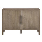 47  Vintage Style Wood Kitchen Accent Buffet Sideboard Cabinet