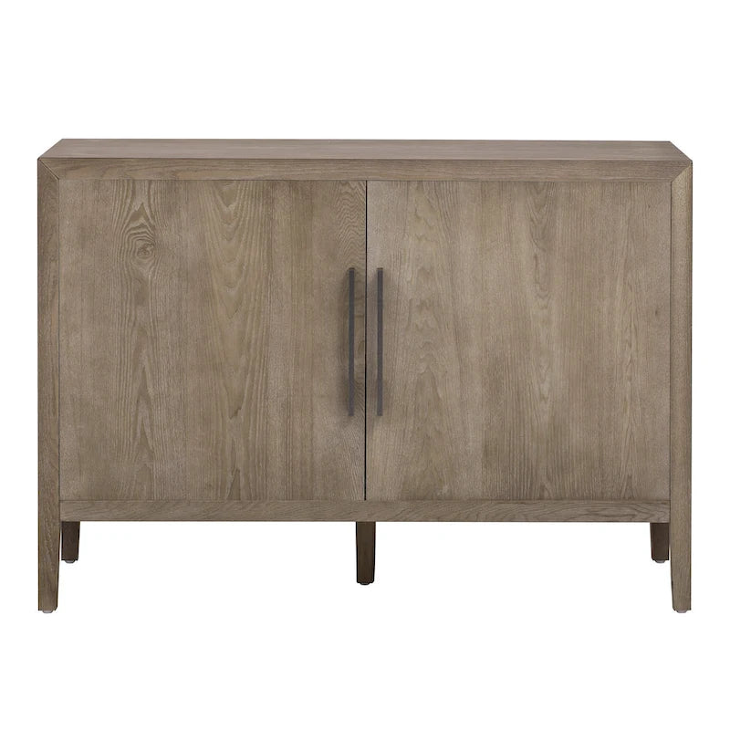 47  Vintage Style Wood Kitchen Accent Buffet Sideboard Cabinet