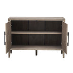 47  Vintage Style Wood Kitchen Accent Buffet Sideboard Cabinet