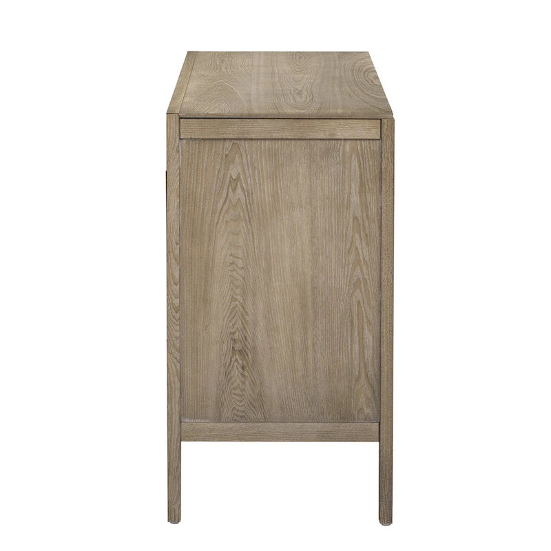 47  Vintage Style Wood Kitchen Accent Buffet Sideboard Cabinet