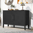 47  Vintage Style Wood Kitchen Accent Buffet Sideboard Cabinet