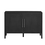 47  Vintage Style Wood Kitchen Accent Buffet Sideboard Cabinet