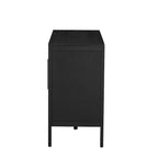 47  Vintage Style Wood Kitchen Accent Buffet Sideboard Cabinet