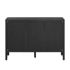 47  Vintage Style Wood Kitchen Accent Buffet Sideboard Cabinet