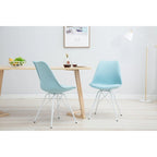 Porthos Home Mid-Century Modern Set of 2 Dining Room Chairs - N/A